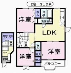 パークサイド・ビューの物件間取画像